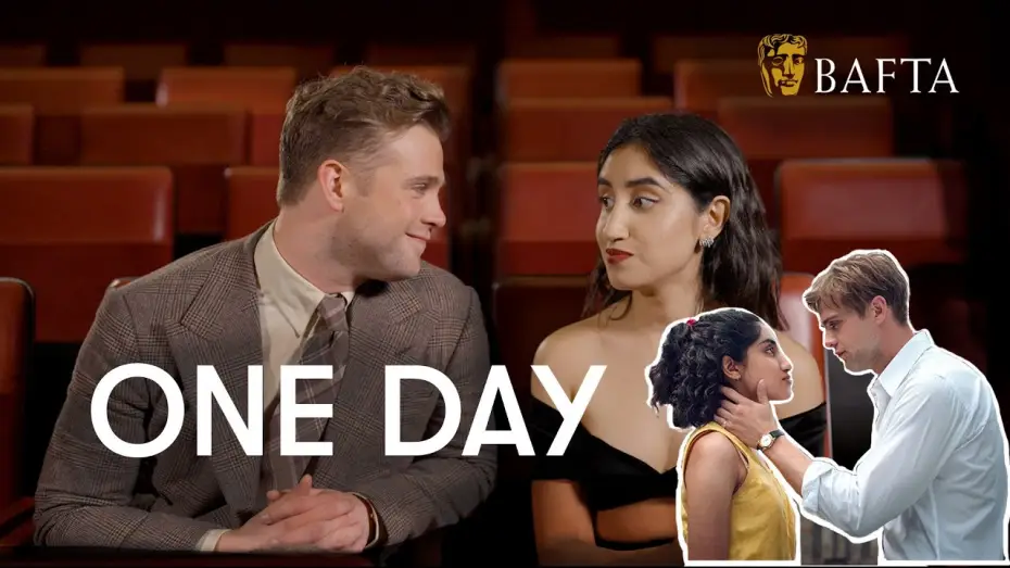 Video for the series One Day — Ambika Mod and Leo Woodall relive the making of One Day