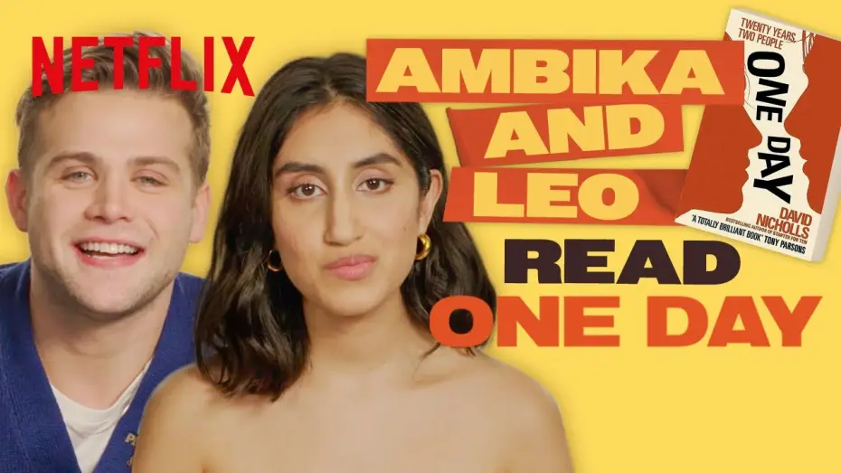 Video for the series One Day — Leo Woodall And Ambika Mod Read To You