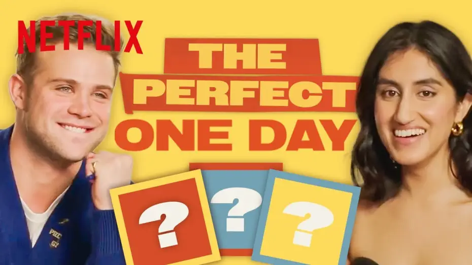 Video for the series One Day — Ambika Mod and Leo Woodall Describe Their Perfect (One) Day