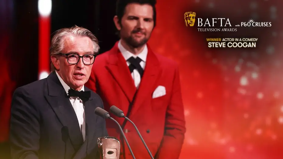 Video for the series How Are You? It's Alan (Partridge) — Steve Coogan Wins Actor in a Comedy for How Are You? It's Alan (Partridge) | BAFTA TV Awards 2026