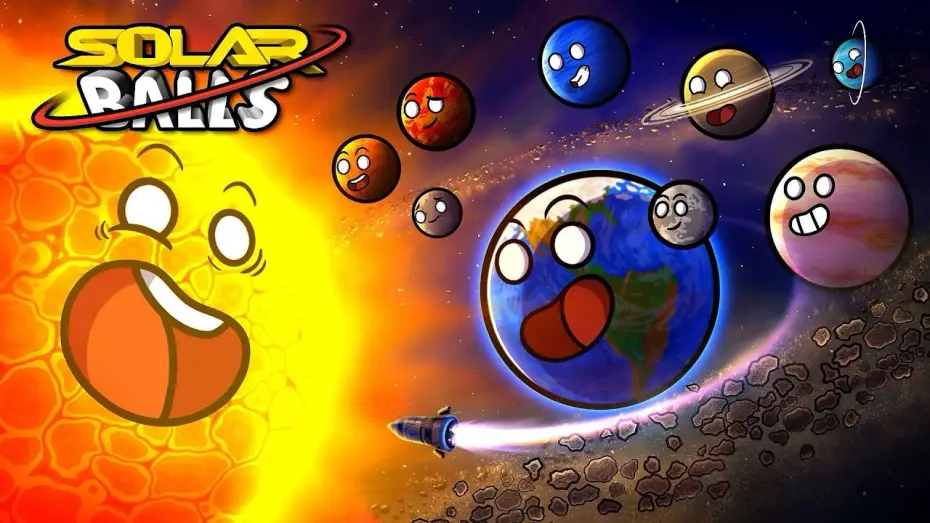 Video for the series SolarBalls — SolarBalls – Official Trailer