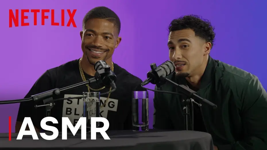 Video for the series Beauty in Black — ASMR with Steven G. Norfleet and Xavier Smalls