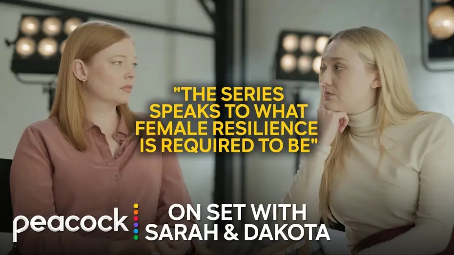 Video for the series All Her Fault — Sarah Snook and Dakota Fanning on Friendship, Resilience, and Motherhood