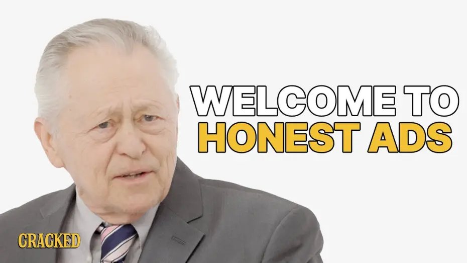 Video for the series Honest Ads — Welcome to Honest Ads