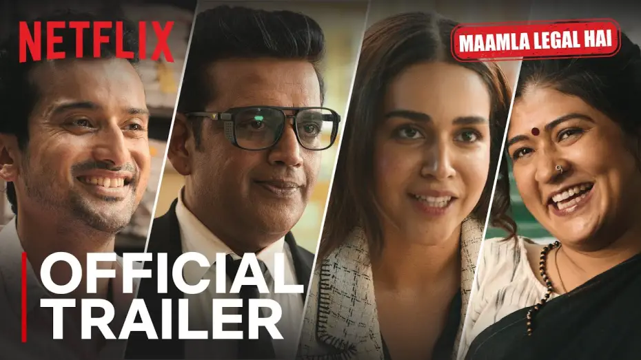 Video for the series Maamla Legal Hai — Maamla Legal Hai | Official Trailer