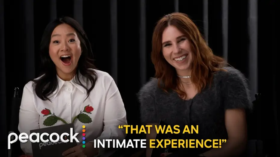 Video for the series Laid — Season 1 — Laid Stars Stephanie Hsu and Zosia Mamet Play a WILD Game of “Would You Rather”