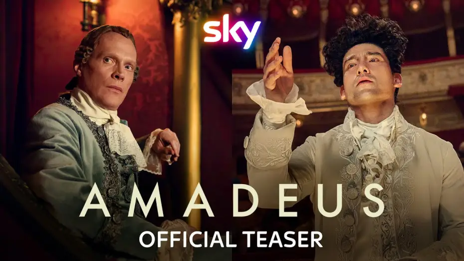 Video for the series Amadeus — Official Teaser