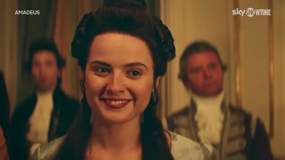 Video for the series Amadeus — Tráiler oficial (VOSE)