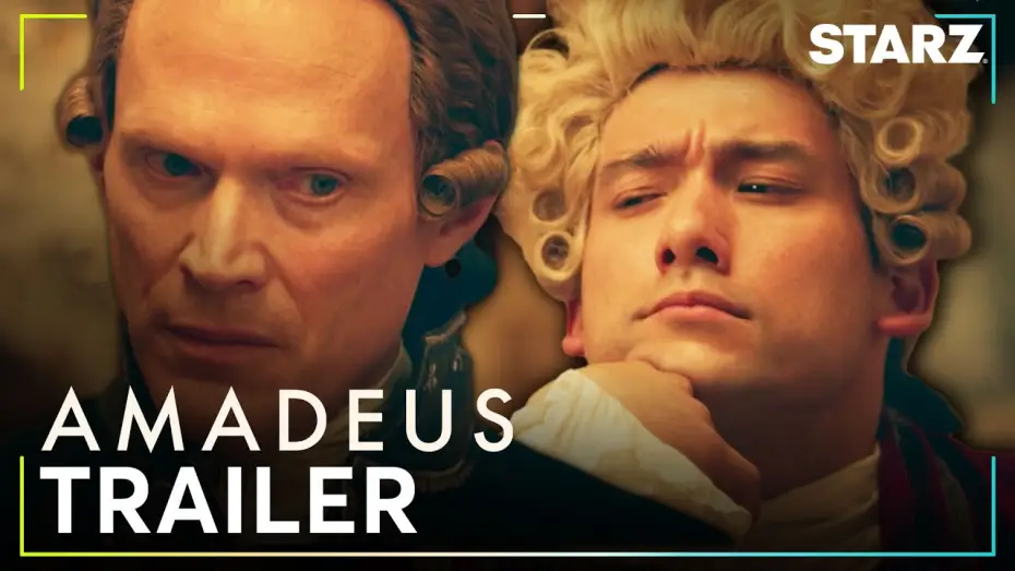 Video for the series Amadeus — Amadeus | Official Trailer | STARZ