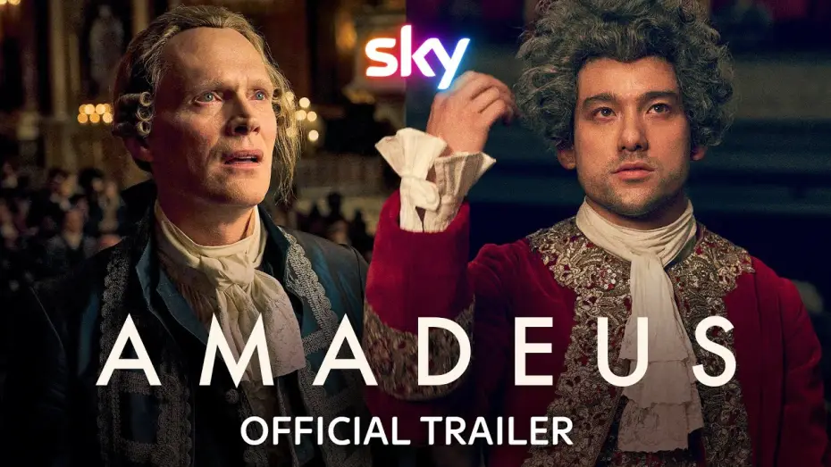 Video for the series Amadeus — Official Trailer
