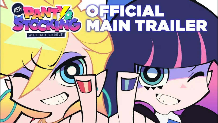 Video for the series New PANTY & STOCKING with GARTERBELT — 『New PANTY & STOCKING with GARTERBELT』 OFFICIAL MAIN TRAILER