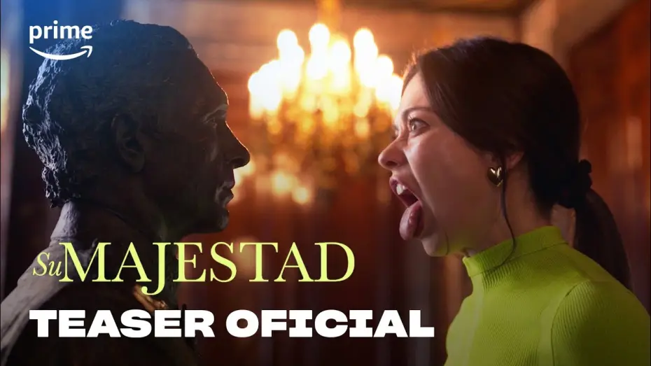 Video for the series Her Majesty — Su Majestad - Anuncio | Prime Video España
