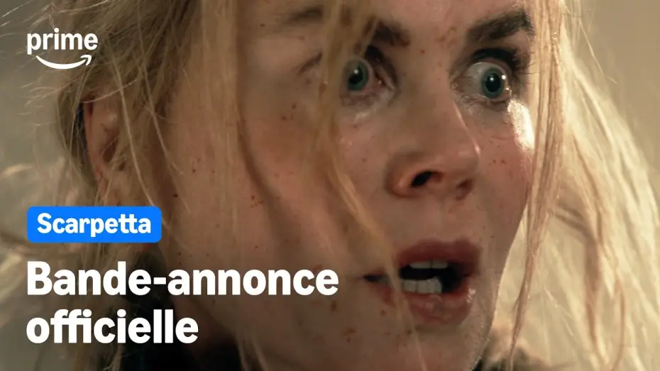 Video for the series Scarpetta — Scarpetta - Bande-annonce officielle | Prime Video