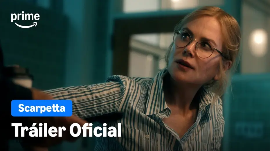 Video for the series Scarpetta — Tráiler oficial