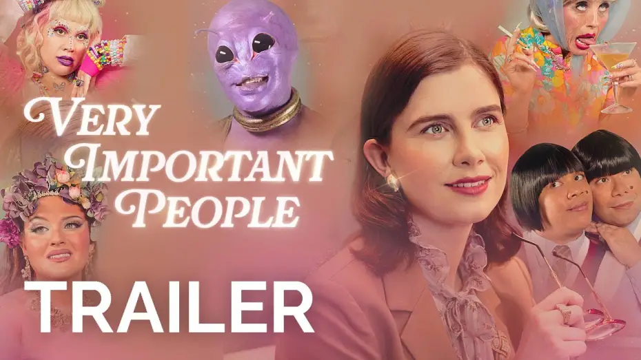 Video for the series Very Important People — Very Important People | Trailer [New Dropout Series]