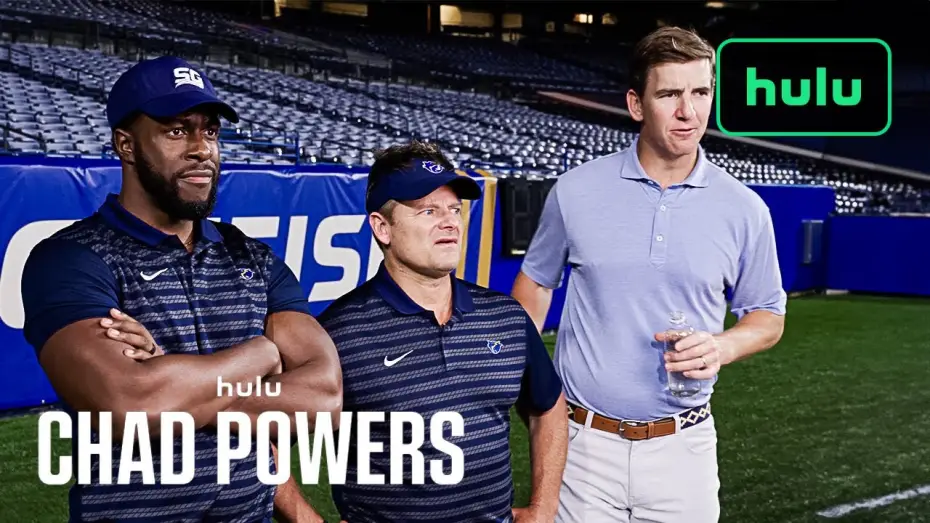 Video for the series Chad Powers — This is Chad Powers