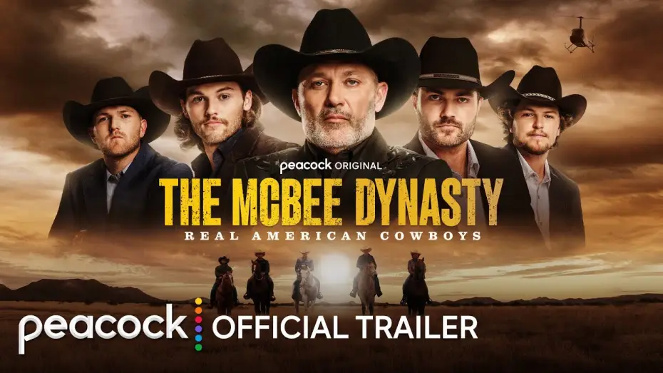 Video for the series The McBee Dynasty: Real American Cowboys — Official Trailer