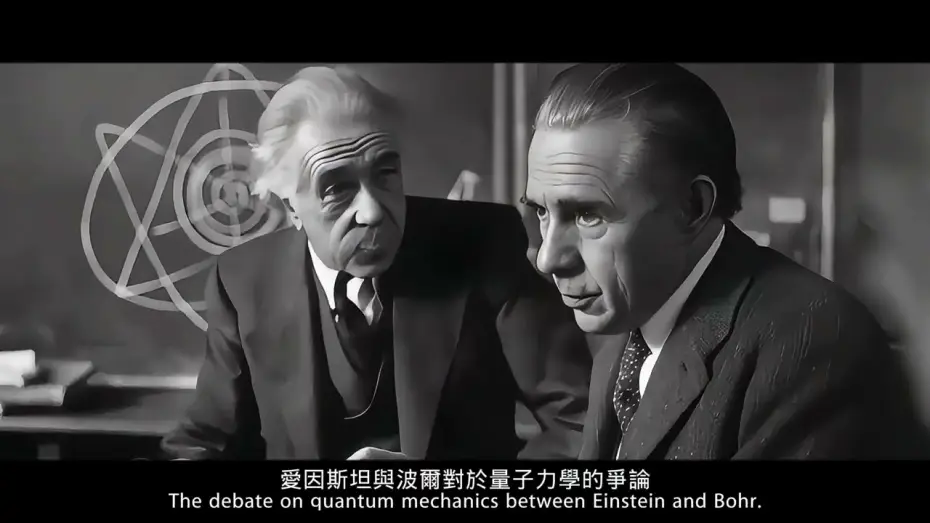 Video for the series Q18 Quantum Dice: Allegory of The Quantum — Q18量子預言 AI小教室系列_篇章1