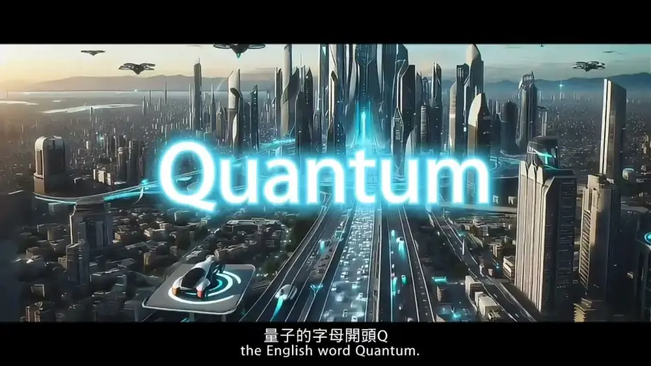 Video for the series Q18 Quantum Dice: Allegory of The Quantum — Q18量子的意義  用AI解釋AI宇宙！當量子的骰子擲下🎲 人類世界會產生什麼波瀾呢？｜Q18量子預言