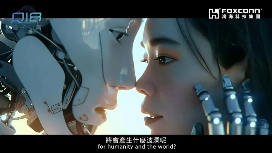 Video for the series Q18 Quantum Dice: Allegory of The Quantum — AI宇宙比想像強大！Q18量子的由來  一起打開未來世界的真相｜Q18量子預言
