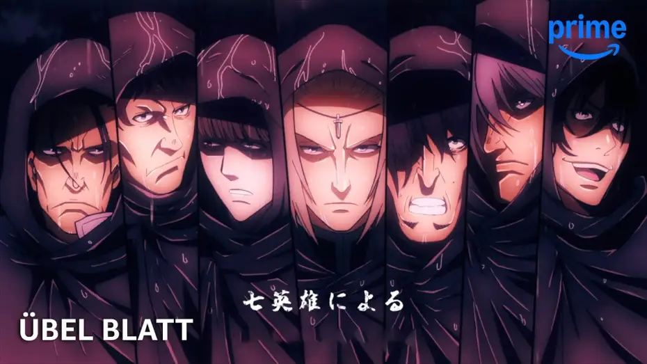Video for the series Übel Blatt — Season 1 — Introducing the Dark Fantasy of Übel Blatt - Anime Club