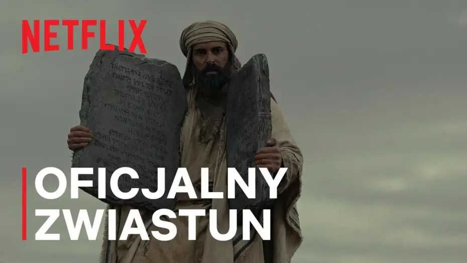 Video for the series Testament: The Story of Moses — Oficjalny zwiastun