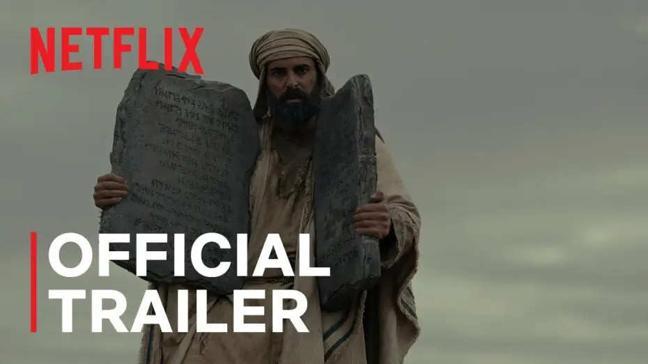 Video for the series Testament: The Story of Moses — Official Trailer