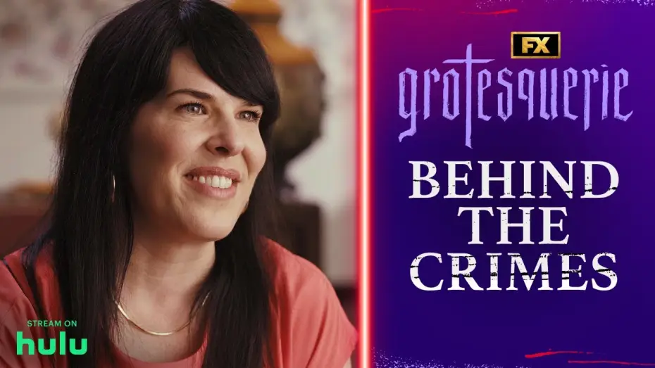Video for the series Grotesquerie — Behind the Crimes – On Set With The Writers & Directors