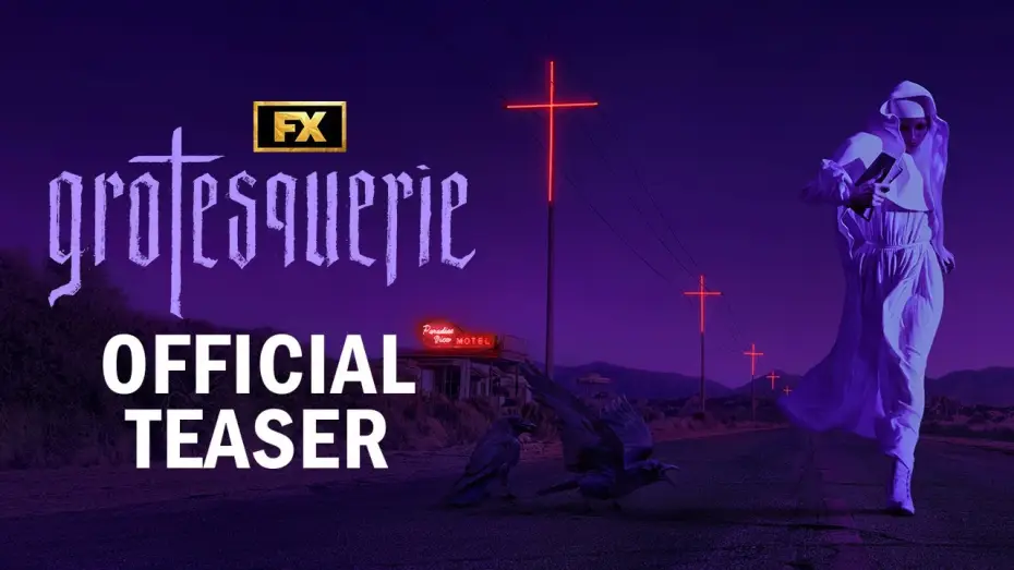 Видео к сериалу Grotesquerie — Teaser