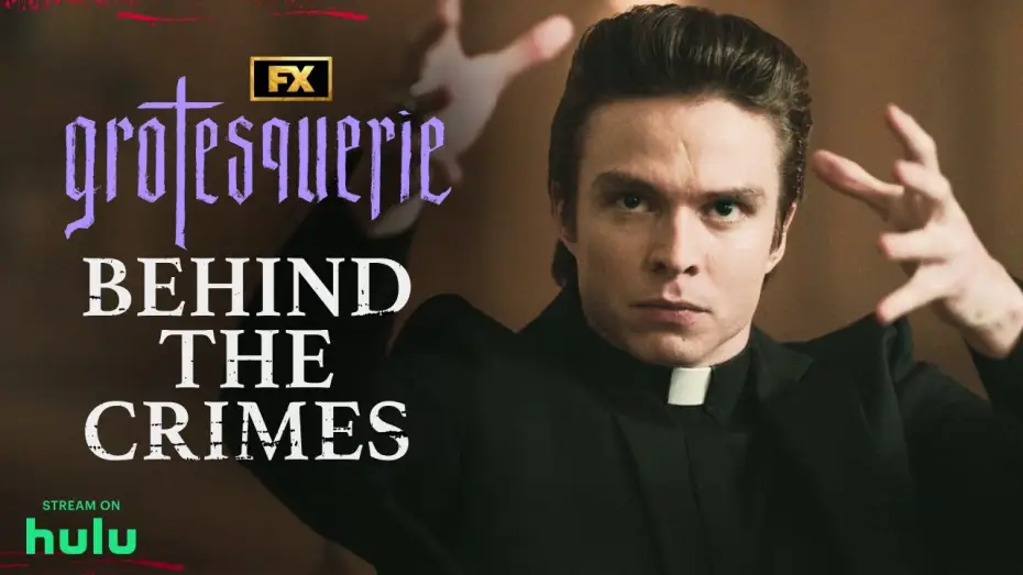 Video for the series Grotesquerie — Behind the Crimes – Designing the Costumes, Hair, and Makeup