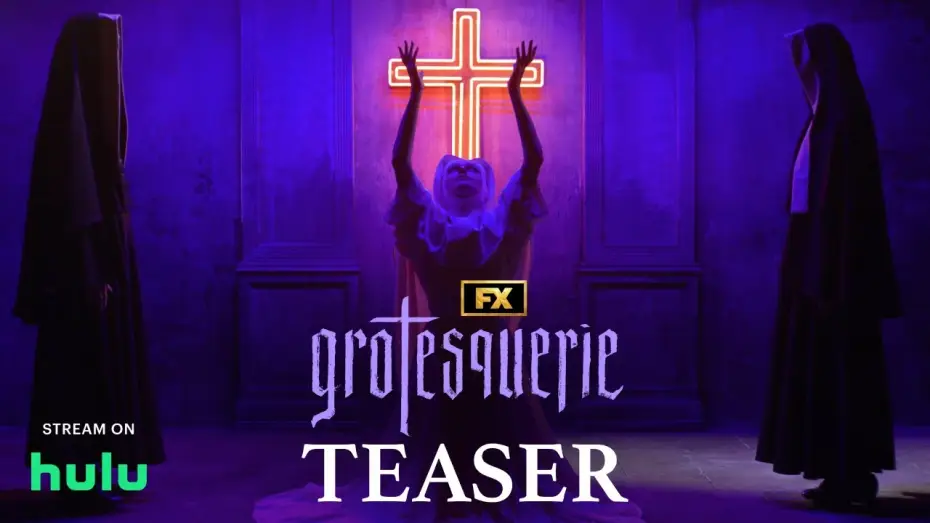 Видео к сериалу Grotesquerie — Teaser - Pure Evil