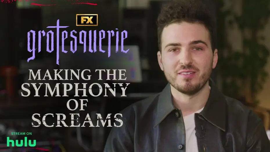 Video for the series Grotesquerie — Making of Symphony of Screams
