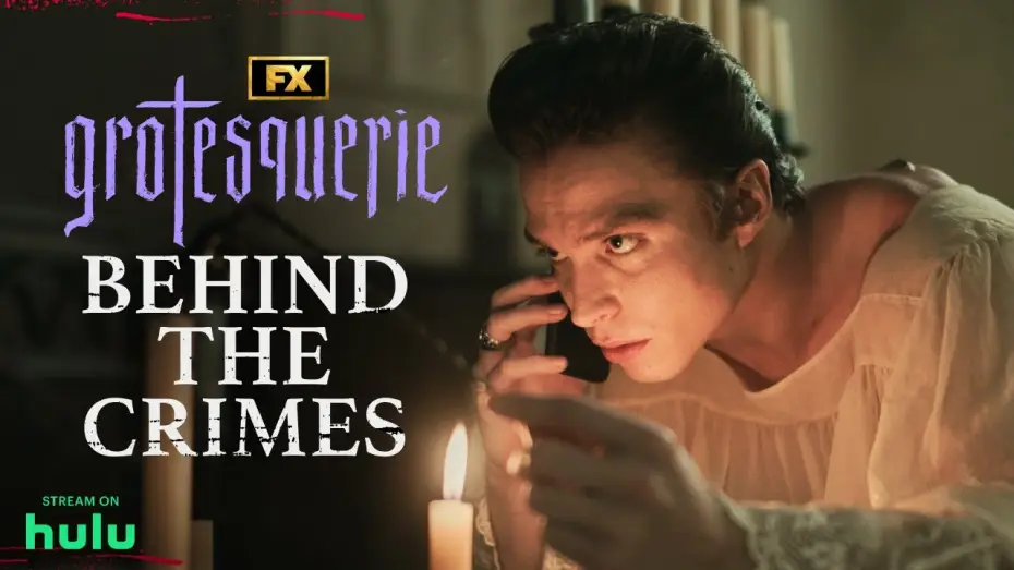Video for the series Grotesquerie — Behind the Crimes – Inside The Production Design
