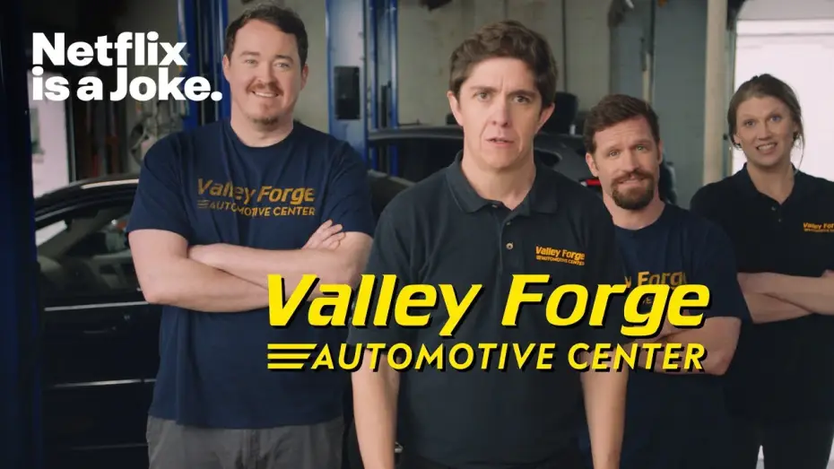 Video for the series Tires — Valley Forge Auto TV Commercial | Promo