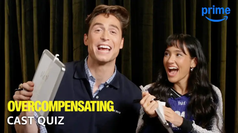 Video for the series Overcompensating — How Well Does Benny Drama REALLY Know His Castmates?