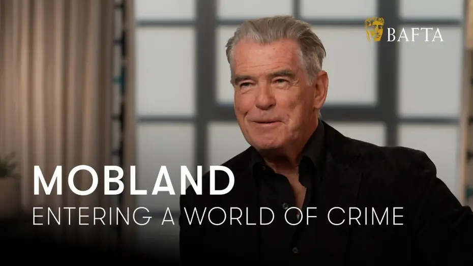 Видео к сериалу MobLand — Pierce Brosnan literally bled for his role in Guy Ritchie's MobLand | BAFTA