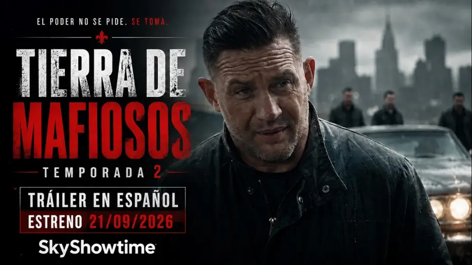 Video for the series MobLand — Tierra de Mafiosos (Mobland) | Tráiler Temporada 2 (ESPAÑOL) | Estreno 21/09/2026 Skyshowtime