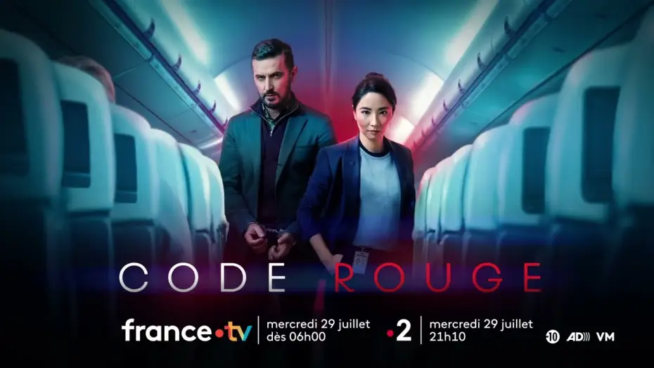 Видео к сериалу Red Eye — [Bande-annonce] Code rouge