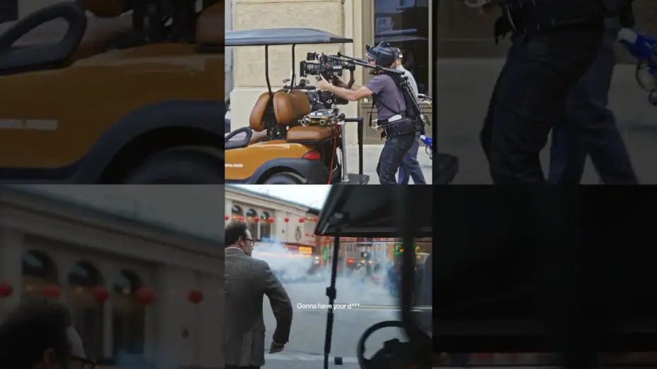 Video for the series The Studio — Filmed on location on the Warner Brothers backlot.