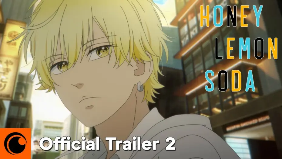 Video for the series Honey Lemon Soda — Official Trailer 2 [Subtitled]