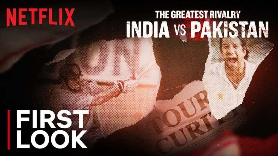 Video for the series The Greatest Rivalry: India vs Pakistan — The Greatest Rivalry: India vs Pakistan | Announcement | Netflix India