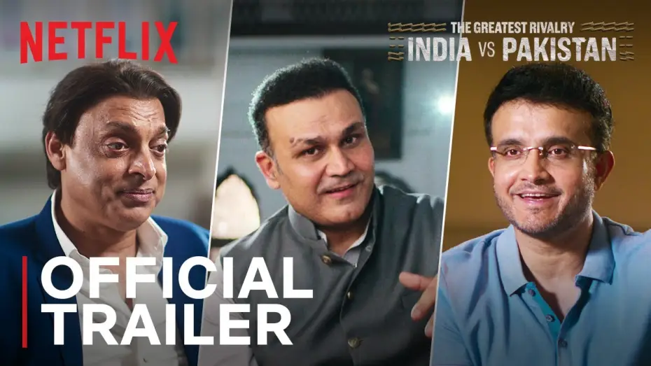 Video for the series The Greatest Rivalry: India vs Pakistan — The Greatest Rivalry: India vs Pakistan | Official Trailer | Virender Sehwag, Shoaib Akhtar