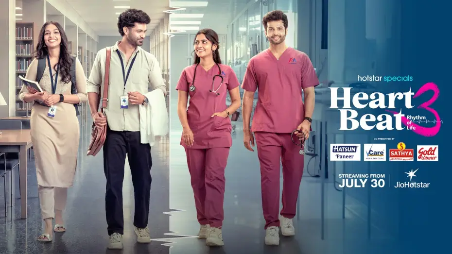 Video for the series Heart Beat — Season 3 — Hotstar Specials | HeartBeat Season 3 | Streaming from July 30 | JioHotstar | Promo 2