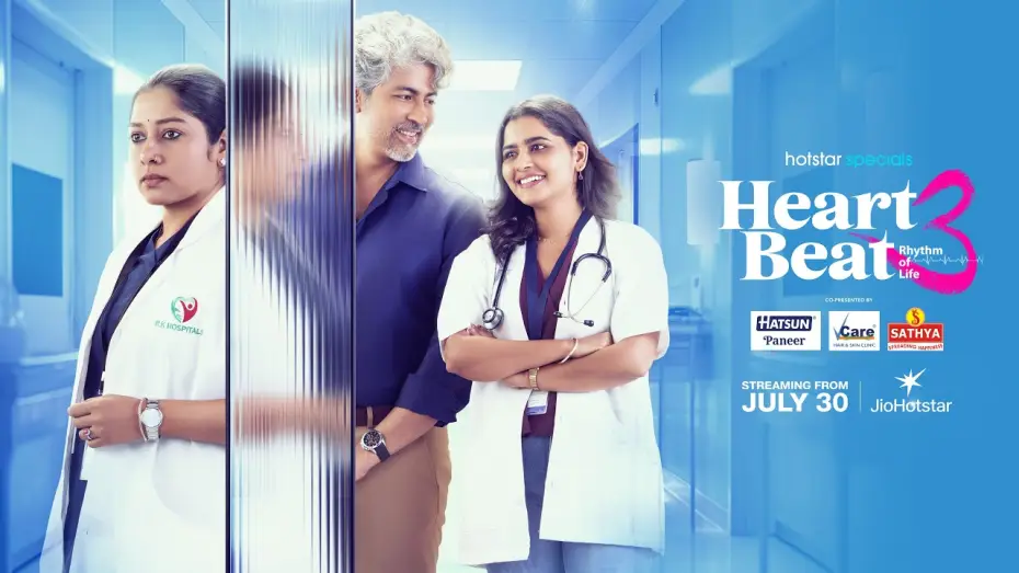 Video for the series Heart Beat — Hotstar Specials | HeartBeat Season 3 | Streaming from July 30 | JioHotstar | Promo