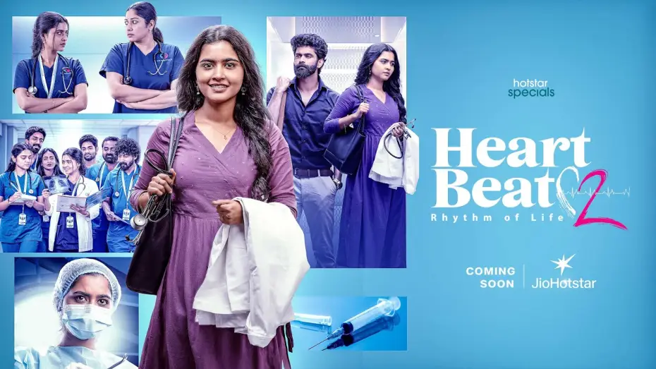 Video for the series Heart Beat — Season 2 — #HotstarSpecials #HeartBeatSeason2 | Promo | #HeartBeat2 ComingSoon on #jiohotstar