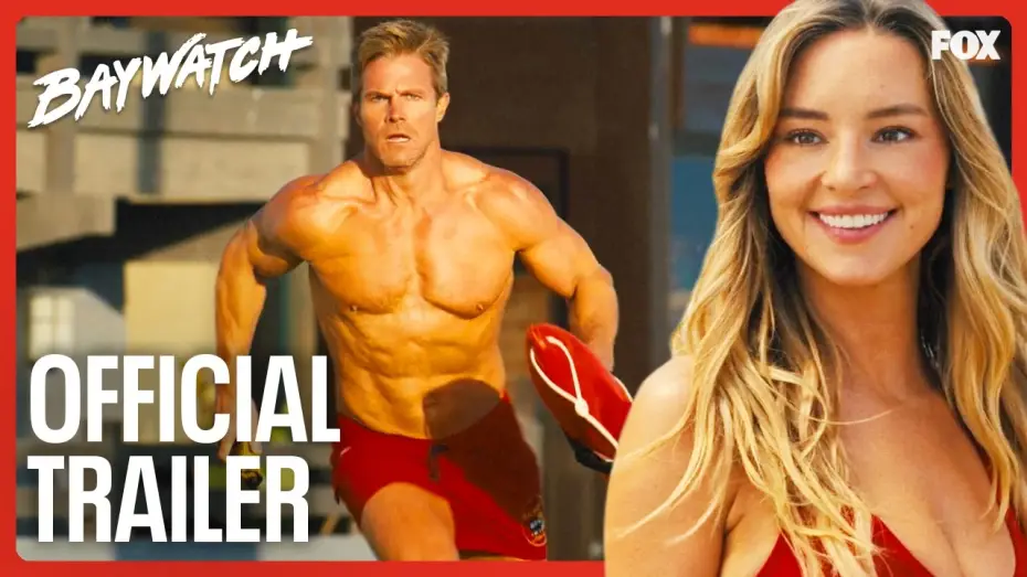 Video for the series Baywatch — BAYWATCH | Official Trailer | Premieres This January on FOX