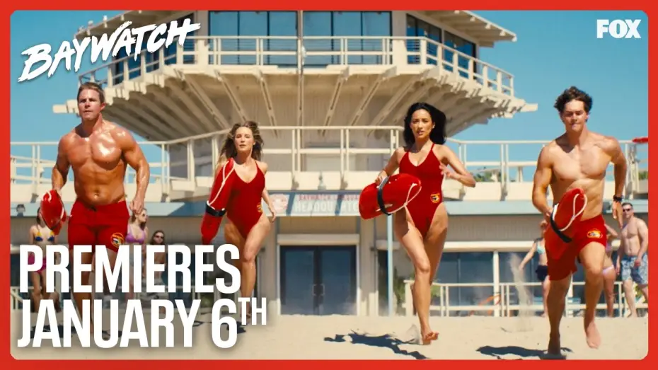 Video for the series Baywatch — Don't Miss The Series Premiere THIS January
