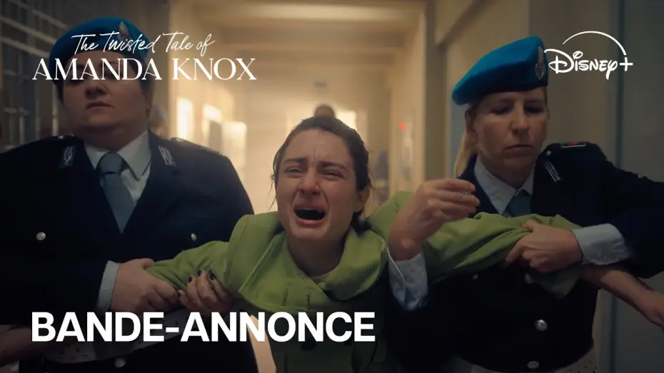 Video for the series The Twisted Tale of Amanda Knox — Bande-annonce officielle