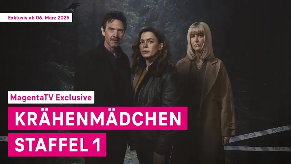 Video for the series The Crow Girl — Krähenmädchen – Staffel 1 | Trailer Deutsch | MagentaTV Exclusive