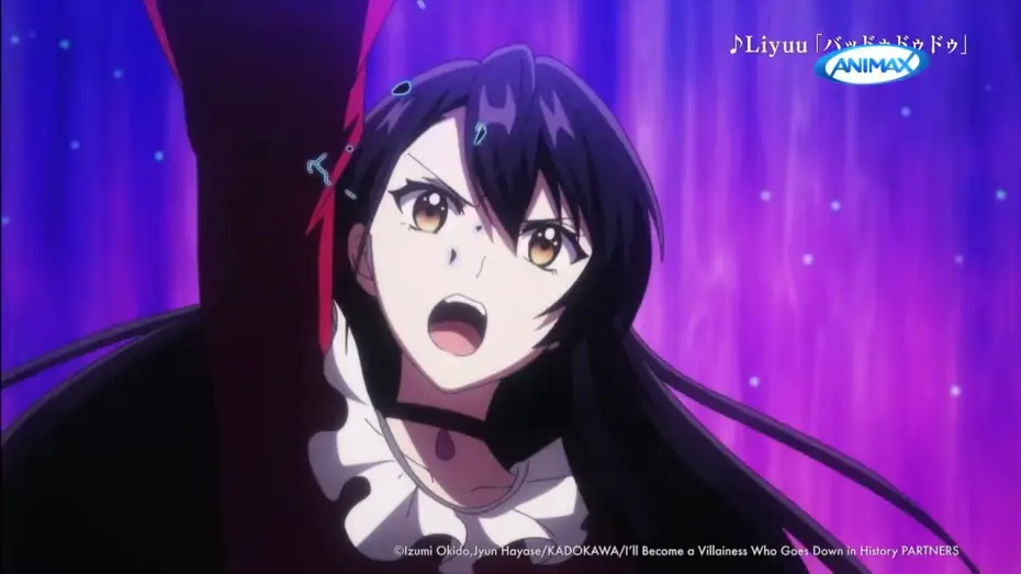 Video for the series I'll Become a Villainess Who Goes Down in History — I'll Become a Villainess Who Goes Down in History - Trailer